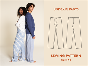 Wardrobe By Me snitmønster - Pajama Pants Unisex